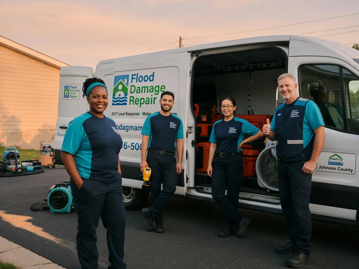 Water Damage Restoration company in Meriden, IA