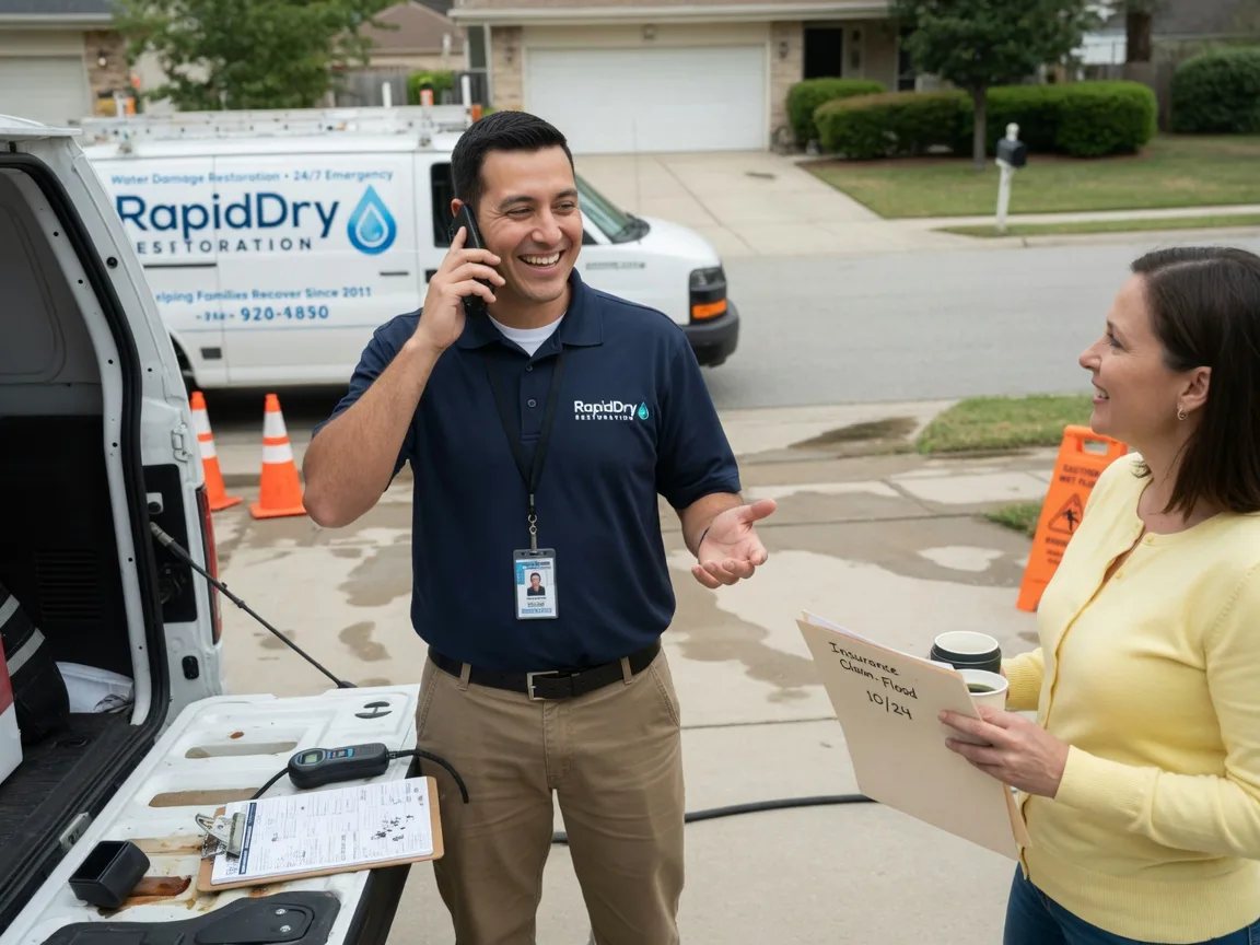 Water Damage Restoration Meriden, IA FAQs